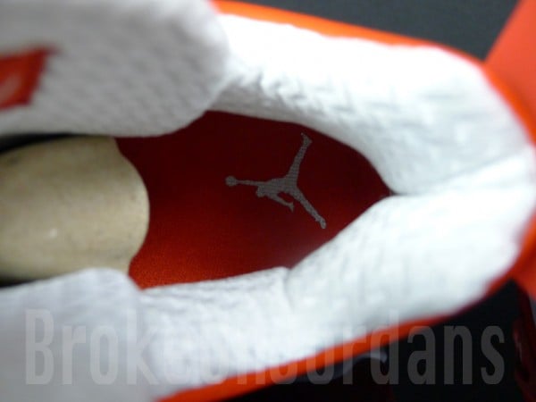 Air Jordan 4 'Red/White' Sample