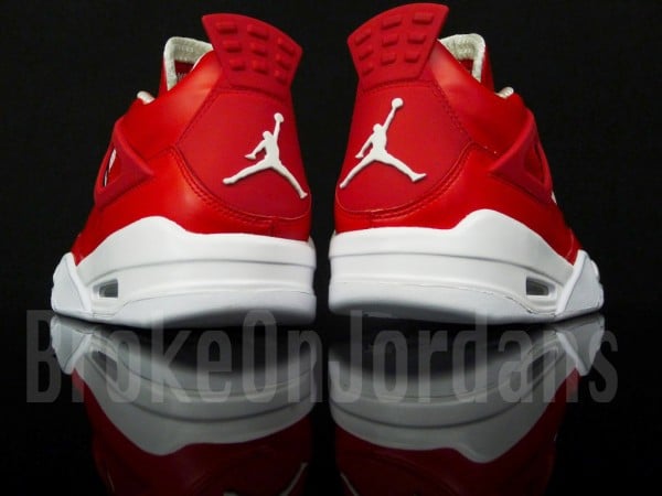 Air Jordan 4 'Red/White' Sample
