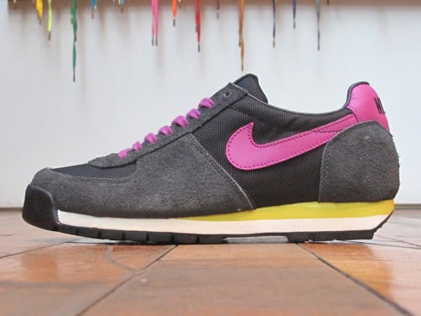 Nike Air Lava Dome 2.4 'Black/Magenta-Anthracite-Light Bone'