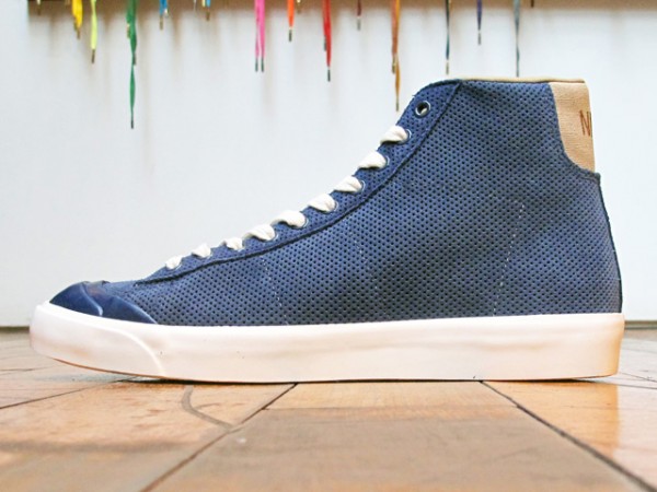 Nike Blazer Mid AB 'Midnight Navy/Khaki-Sail'