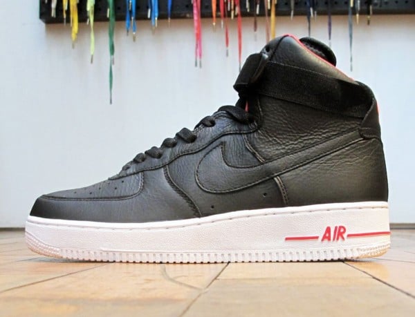 Nike Air Force 1 High Premium 'Black' - Release Date + Info