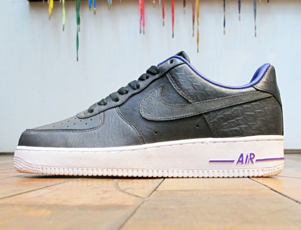 Nike Air Force 1 Low Premium 'Anthracite' - Release Date + Info