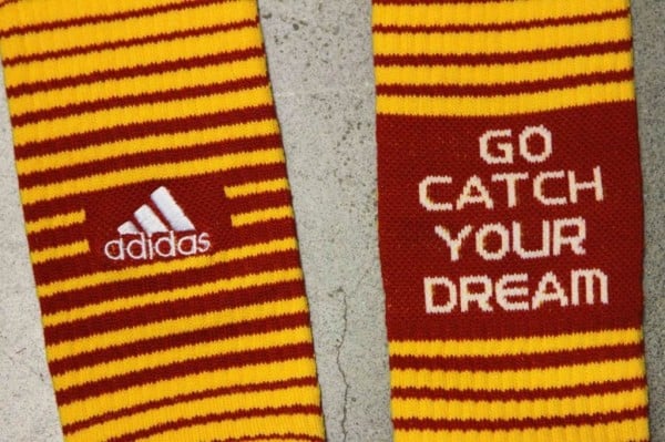 RGIII's adidas Draft Day Socks