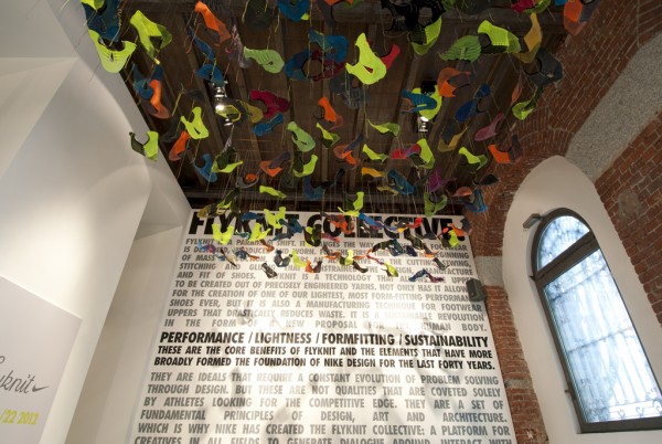 Nike Flyknit Collective Project at NikeStadium Milano