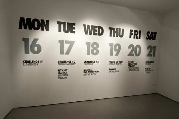 Nike Flyknit Collective Project at NikeStadium Milano