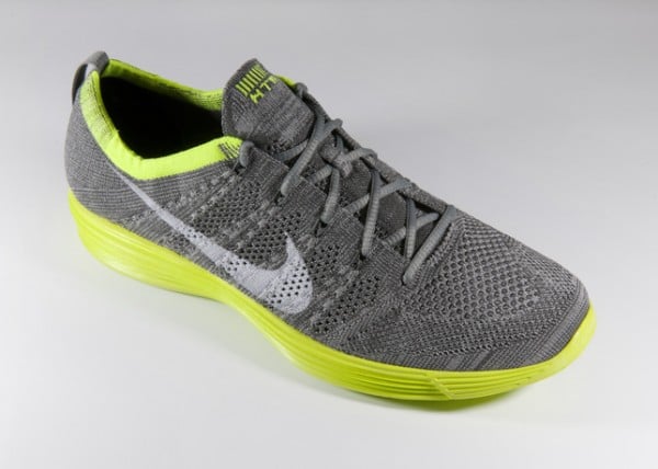 Nike HTM Flyknit Trainer+ 'Grey/Volt'
