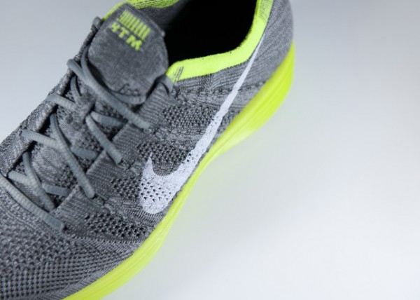 Nike HTM Flyknit Trainer+ 'Grey/Volt'