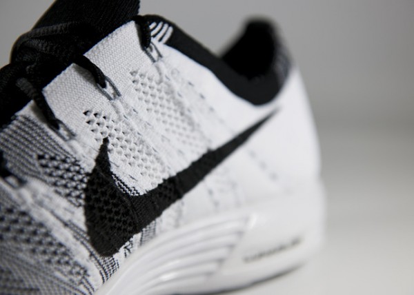 Nike HTM Flyknit Trainer+ 'Black/White'