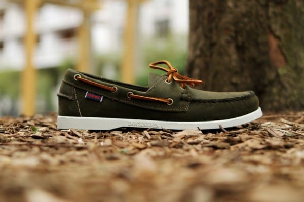 Ronnie Fieg x Sebago Docksides Spring/Summer 2012