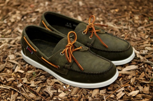 Ronnie Fieg x Sebago Docksides Spring/Summer 2012