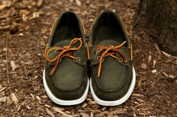 Ronnie Fieg x Sebago Docksides Spring/Summer 2012