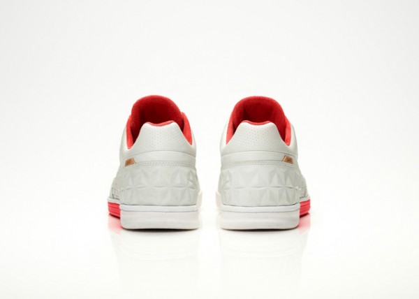 Nike Woven Street Gato 'Summit White/Solar Red'