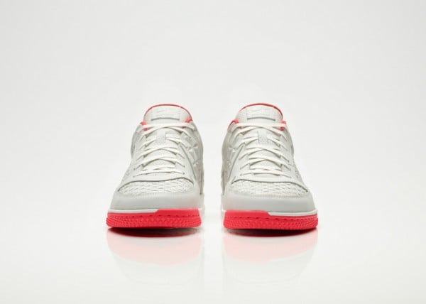 Nike Woven Street Gato 'Summit White/Solar Red'