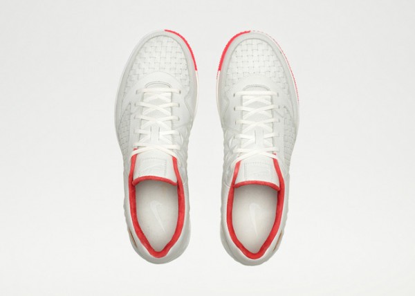 Nike Woven Street Gato 'Summit White/Solar Red'