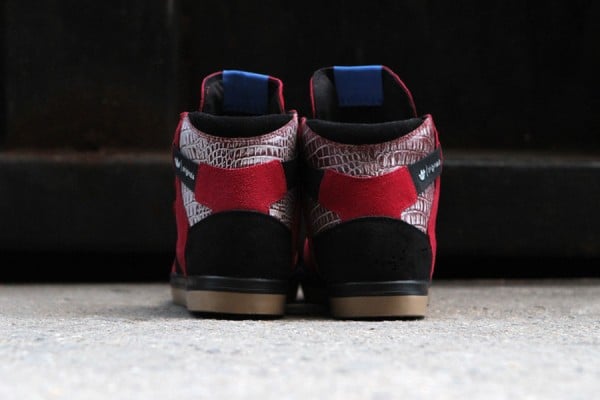 adidas Blue Hardland 'Red Croc' - Now Available at Kith NYC