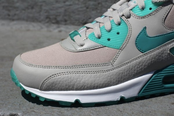 Nike Air Max 90 'Granite/Lush Teal-New Green'