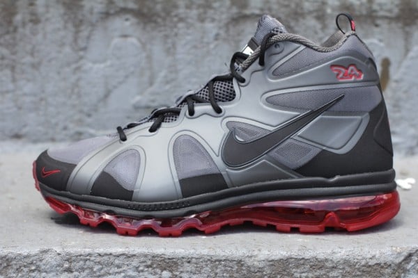 Nike Air Max Griffey Fury 'Dark Grey/Black-University Red-Black’ - Another Look