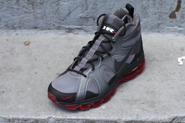 Nike Air Max Griffey Fury 'Dark Grey/Black-University Red-Black’ - Another Look