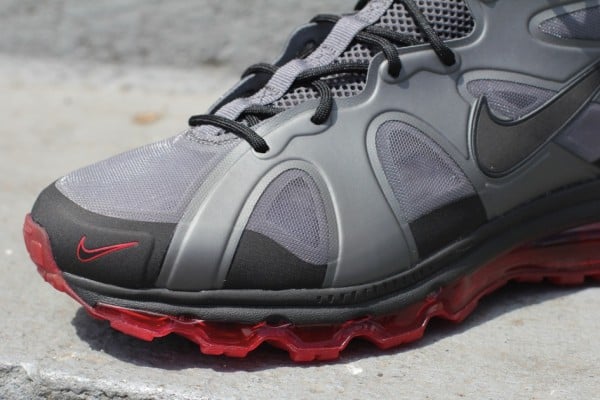 Nike Air Max Griffey Fury 'Dark Grey/Black-University Red-Black’ - Another Look