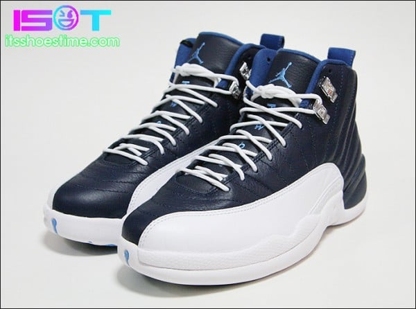 Air Jordan XII (12) 'Obsidian' - Detailed Images