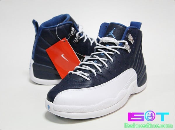 Air Jordan XII (12) 'Obsidian' - Detailed Images