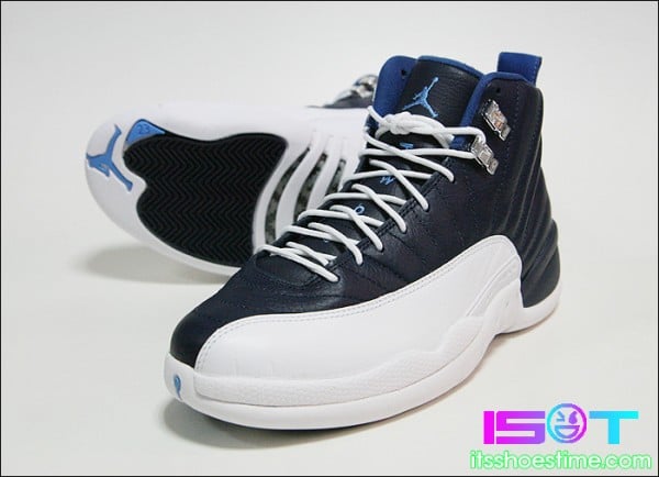 Air Jordan XII (12) 'Obsidian' - Detailed Images