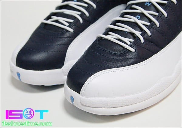 Air Jordan XII (12) 'Obsidian' - Detailed Images