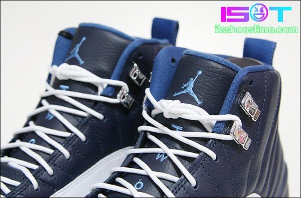 Air Jordan XII (12) 'Obsidian' - Detailed Images