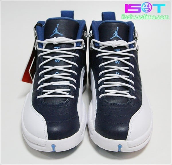 Air Jordan XII (12) 'Obsidian' - Detailed Images