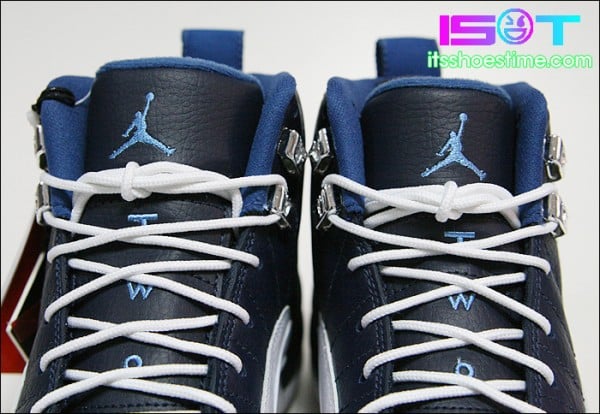 Air Jordan XII (12) 'Obsidian' - Detailed Images