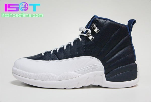 Air Jordan XII (12) 'Obsidian' - Detailed Images