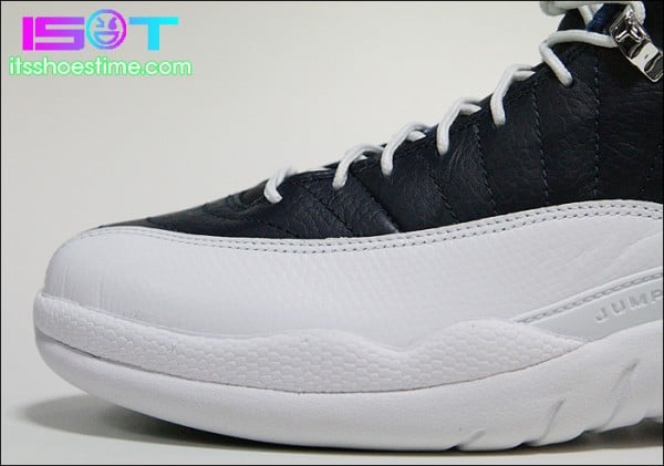 Air Jordan XII (12) 'Obsidian' - Detailed Images