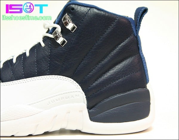 Air Jordan XII (12) 'Obsidian' - Detailed Images