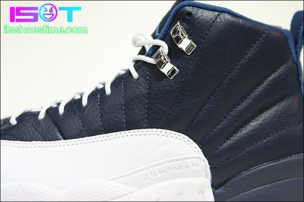 Air Jordan XII (12) 'Obsidian' - Detailed Images