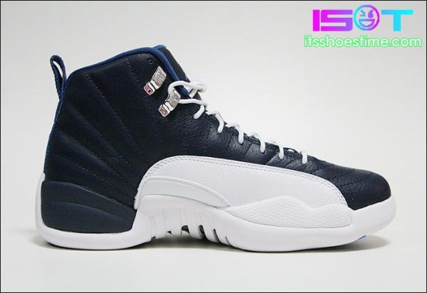 Air Jordan XII (12) 'Obsidian' - Detailed Images