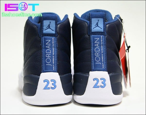 Air Jordan XII (12) 'Obsidian' - Detailed Images