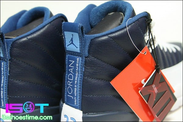 Air Jordan XII (12) 'Obsidian' - Detailed Images