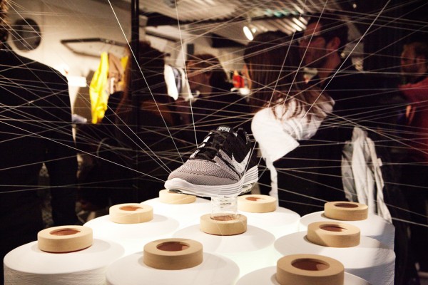 Nike HTM Flyknit 2nd Release Launch at Stadium Milan