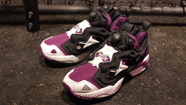 Reebok Insta Pump Fury 'Purple/Black-White'