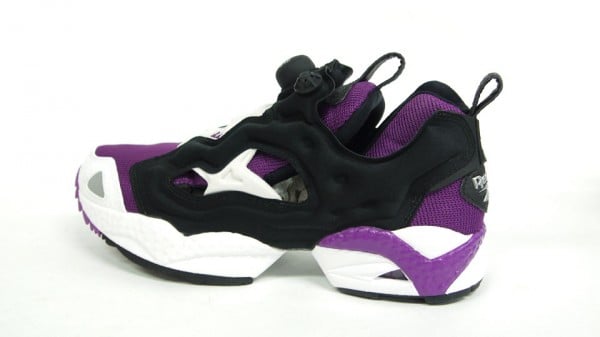 Reebok Insta Pump Fury 'Purple/Black-White' - Another Look