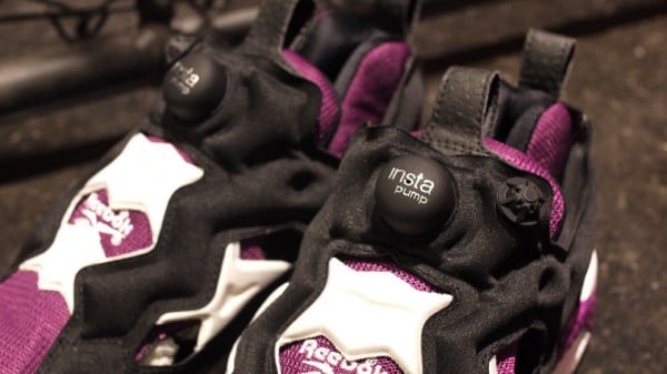 Reebok Insta Pump Fury 'Purple/Black-White'