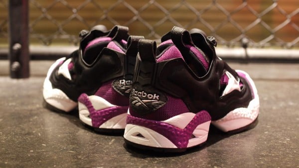 Reebok Insta Pump Fury 'Purple/Black-White'