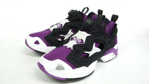 Reebok Insta Pump Fury 'Purple/Black-White' - Another Look