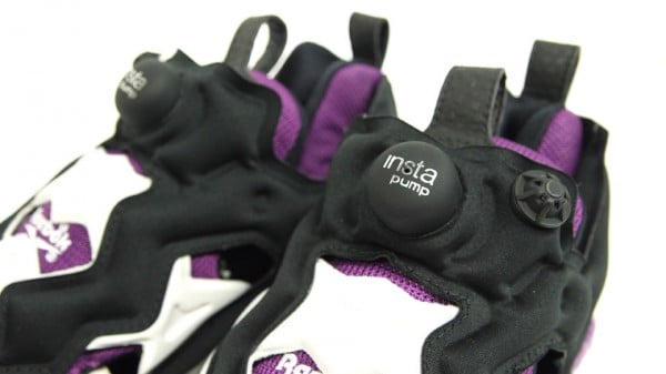 Reebok Insta Pump Fury 'Purple/Black-White' - Another Look