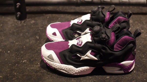 reebok insta pump fury black red purple