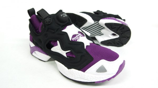 Reebok Insta Pump Fury 'Purple/Black-White' - Another Look