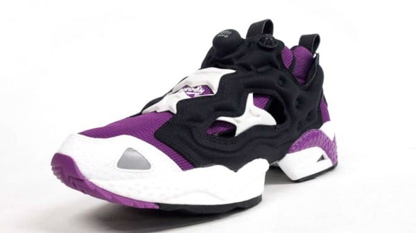 Reebok Insta Pump Fury 'Purple/Black-White' - Another Look