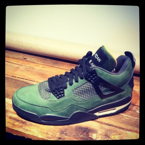 UNDFTD x Air Jordan IV Unreleased Sample