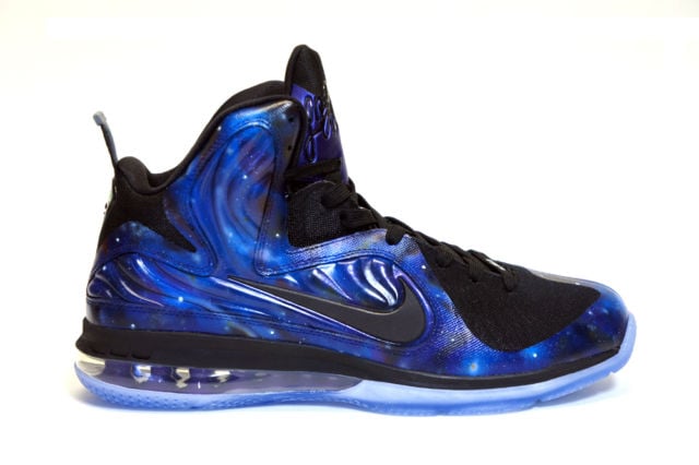 Nike LeBron 9 Foamposite 'Galaxy' Customs by C2 Customs