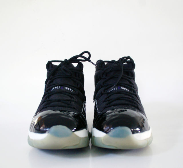 Game Worn and Autographed Air Jordan XI ‘Space Jam’ Available on eBay